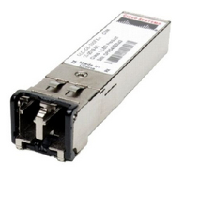 Cisco módulo transceptor SFP 1000 Mbit/s red fibra óptica Módulo transceptor de fibra óptica Cisco GLC-SX-MMD, alcance de 1000 Mbit/s, refurbished, tecnología SFP y 850 nm de longitud de onda. SKU GLC-SX-MMD-RF