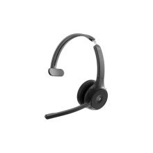 Auriculares inalámbricos Cisco HS-WL-721-BUNA-C con diadema para oficina o centro de llamadas, color negro, Bluetooth