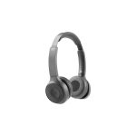 Auriculares negro carbono Cisco 730, inalámbricos y alámbricos combinados, ideales para llamadas y música, SKU HS-WL-730-BUNA-C