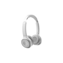 Cisco 730 auriculares inalámbrico y alámbrico, diseño de diadema para llamadas y música, Bluetooth, color platino, SKU HS-WL-730-BUNA-P