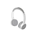 Auriculares Cisco 730 inalámbricos y alámbricos de diadema para llamadas y música, Bluetooth, color platino y blanco, SKU HS-WL-730-BUNAS-P