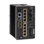 Switch gestionado Cisco Catalyst IE-3200-8T2S-E L2/L3 Gigabit Ethernet en color negro, SKU IE-3200-8T2S-E