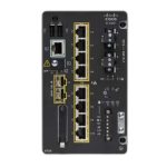 Switch Cisco Catalyst IE-3300-8T2S-A gestionado L2 con 8 puertos gigabit ethernet, color negro. SKU: IE-3300-8T2S-A.