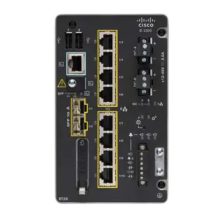 Switch gestionado Cisco Catalyst IE-3300-8T2S-E L2 Gigabit Ethernet, modelo negro con SKU IE-3300-8T2S-E