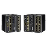 Switch gestionado Cisco Catalyst IE3300, capa 2, Ethernet Gigabit (10/100/1000), con soporte de Energía sobre Ethernet (PoE), en color negro, SKU IEM-3300-16P=
