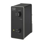Adaptador e inversor de corriente Cisco de interior con 65W de potencia en color negro, modelo PWR-IE65W-PC-DC