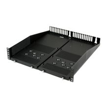 Kit de montaje para rack Cisco FPR1K-DT-RACK-MNT= en color negro, para una integración sencilla y elegante