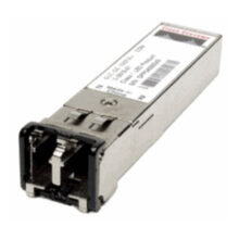Imagen del módulo transceptor de fibra óptica Cisco SFP-10G-LR-S, versión refurbished, con velocidad de 10000 Mbit/s y longitud de onda de 1310 nm, SKU SFP-10G-LR-S-RF