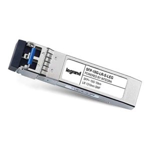 Cisco SFP-10G-LR-S= red módulo transceptor de fibra óptica con velocidad de 10000 Mbit/s y longitud de onda de 1310 nm, SKU SFP-10G-LR-S=