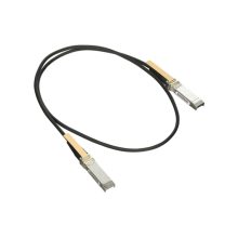 Cisco 10GBASE-CU SFP+ Cable de fibra óptica e InfiniBand, 1 metro, negro, SKU SFP-H10GB-CU1M=
