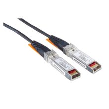 Imagen del cable de fibra óptica e InfiniBand Cisco 10GBASE-CU SFP+ de 3 metros, SKU SFP-H10GB-CU3M, ideal para cableado en centros de datos