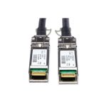 Cable de fibra óptica Cisco 10GBASE-CU SFP+ de 5 metros, InfiniBand, negro. SKU: SFP-H10GB-CU5M
