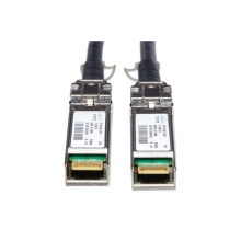 Cable de fibra óptica Cisco 10GBASE-CU SFP+ de 5 metros, InfiniBand, negro. SKU: SFP-H10GB-CU5M