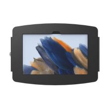 Soporte de seguridad Compulocks para tabletas de 10.5 pulgadas en color negro. SKU: 105GA8SB