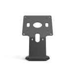 Compulocks mueble y soporte negro para dispositivos multimedia. Un carro diseñado para la administración y organización de tabletas, SKU 111B.