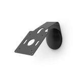 Compulocks mueble y soporte negro para dispositivos multimedia. Un carro diseñado para la administración y organización de tabletas, SKU 111B.