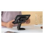 Compulocks mueble y soporte negro para dispositivos multimedia. Un carro diseñado para la administración y organización de tabletas, SKU 111B.