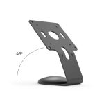 Compulocks mueble y soporte negro para dispositivos multimedia. Un carro diseñado para la administración y organización de tabletas, SKU 111B.