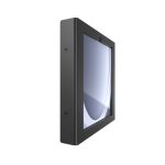 Soporte de seguridad para tabletas Compulocks de 11 pulgadas en color negro, modelo 11GSWL9B, ideal para mantener tu dispositivo seguro y protegido.