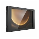 Soporte de seguridad para tabletas Compulocks 124GAPXB de 12.4 pulgadas en color negro, perfecto para proteger tus dispositivos