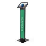 Soporte para monitor Compulocks, modelo 140B105GA8SB, con ajuste de altura.