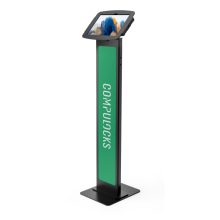 Soporte para monitor Compulocks, modelo 140B105GA8SB, con ajuste de altura.