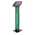 Compulocks 140B299PSENB mueble y soporte multimedia negro para administración de tabletas, carro para dispositivos