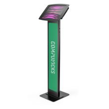 Compulocks 140B299PSENB mueble y soporte multimedia negro para administración de tabletas, carro para dispositivos