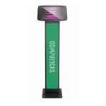 Compulocks 140B299PSENB mueble y soporte multimedia negro para administración de tabletas, carro para dispositivos