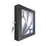 Soporte de seguridad Compulocks 147B11APXB para tabletas de 27,9 cm (11 pulgadas) en color Negro. Ideal para proteger dispositivos en ambientes comerciales.