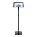 Soporte de seguridad para tabletas Compulocks de 13 pulgadas con SKU 150B580APXB. Ideal para asegurar dispositivos.