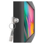 Compulocks soporte de seguridad para tabletas de 25.6 cm (10.1 pulgadas) en color negro, SKU 1910GASB