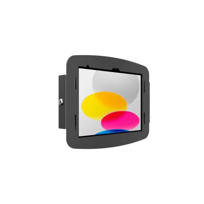 Compulocks 209IPDSB soporte de seguridad para tabletas 27,7 cm (10.9″) Negro 2 Compulocks 209IPDSB en uso con tablet negra