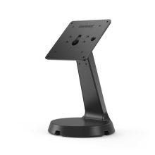 Soporte de seguridad Compulocks 333B para tabletas negras con diseño robusto y elegante. SKU: 333B