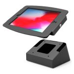 Soporte de seguridad antirrobo para tablet Compulocks AV Capsule, modelo 341B, ideal para sitios públicos y presentaciones.