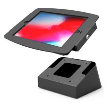 Soporte de seguridad antirrobo para tablet Compulocks AV Capsule, modelo 341B, ideal para sitios públicos y presentaciones.