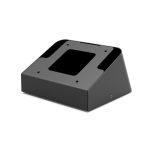 Soporte de seguridad antirrobo para tablet Compulocks AV Capsule, modelo 341B, ideal para sitios públicos y presentaciones.