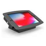 Soporte de seguridad antirrobo para tablet Compulocks AV Capsule, modelo 341B, ideal para sitios públicos y presentaciones.