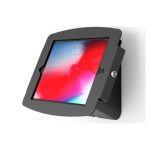 Soporte de seguridad antirrobo para tablet Compulocks AV Capsule, modelo 341B, ideal para sitios públicos y presentaciones.