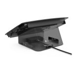 Soporte de seguridad antirrobo para tablet Compulocks AV Capsule, modelo 341B, ideal para sitios públicos y presentaciones.