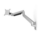 Brazo articulado Compulocks Reach VESA Mount para monitor de 21 pulgadas en plata, SKU 660REACH