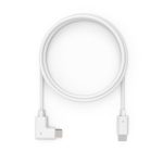 Compulocks cable USB 2.0 de 0.6 metros, conector USB-C en color blanco, SKU 6FTALLUSBC