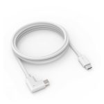 Compulocks cable USB 2.0 de 0.6 metros, conector USB-C en color blanco, SKU 6FTALLUSBC