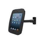 Compulocks 827B299PSENB soporte de seguridad para tabletas de 12.9 pulgadas, color negro, ideal para protección y seguridad