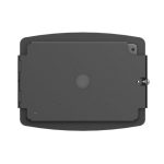 Imagen del soporte ajustable para monitor de Compulocks, modelo 827B830IPMSB, diseñado para mayor seguridad y compatibilidad con diferentes tablets