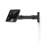 Imagen del soporte ajustable para monitor de Compulocks, modelo 827B830IPMSB, diseñado para mayor seguridad y compatibilidad con diferentes tablets
