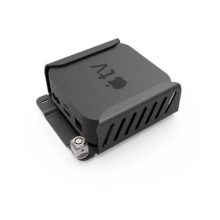 Compulocks ATVEN43 kit de montaje negro de aluminio para televisores, robusto y duradero