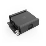 Compulocks ATVEN43 kit de montaje negro de aluminio para televisores, robusto y duradero