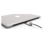 Soporte ajustable Compulocks BLD01KL para portátiles, con características de seguridad antirrobo