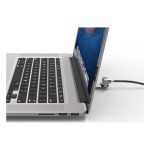 Soporte ajustable Compulocks BLD01KL para portátiles, con características de seguridad antirrobo